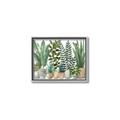 Picture of Plant Party _GroupedProduct_Rectangle_Landscape_Canvas_Framed_