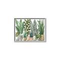 Picture of Plant Party _GroupedProduct_Rectangle_Landscape_Canvas_Framed_