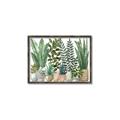 Picture of Plant Party _GroupedProduct_Rectangle_Landscape_Canvas_Framed_