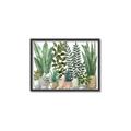 Picture of Plant Party _GroupedProduct_Rectangle_Landscape_Canvas_Framed_