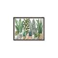 Picture of Plant Party _GroupedProduct_Rectangle_Landscape_Canvas_Framed_