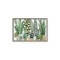 Picture of Plant Party _GroupedProduct_Rectangle_Landscape_Canvas_Framed_