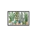 Picture of Plant Party _GroupedProduct_Rectangle_Landscape_Canvas_Framed_