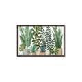 Picture of Plant Party _GroupedProduct_Rectangle_Landscape_Canvas_Framed_