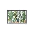 Picture of Plant Party _GroupedProduct_Rectangle_Landscape_Canvas_Framed_