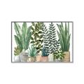 Picture of Plant Party _GroupedProduct_Rectangle_Landscape_Canvas_Framed_