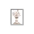 Picture of Sprouting Up I _GroupedProduct_Rectangle_Portrait_Canvas_Framed_
