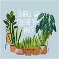 Picture of Clear the air _GroupedProduct_Square_Unframed_Print_Only_