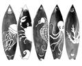 Picture of B&W Surfboards _GroupedProduct_Rectangle_Landscape_Unframed_Print_Only_