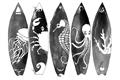 Picture of B&W Surfboards _GroupedProduct_Rectangle_Landscape_Unframed_Print_Only_