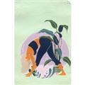Picture of Yoga Girl I _GroupedProduct_Rectangle_Portrait_Unframed_Print_Only_