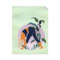 Picture of Yoga Girl I _GroupedProduct_Rectangle_Portrait_Unframed_Print_Only_
