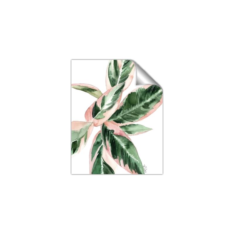 Picture of Leafy I _GroupedProduct_Rectangle_Portrait_Unframed_Print_Only_