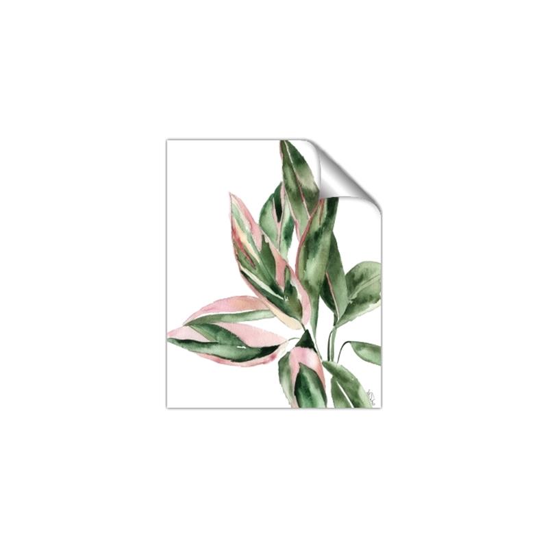 Picture of Leafy II _GroupedProduct_Rectangle_Portrait_Unframed_Print_Only_