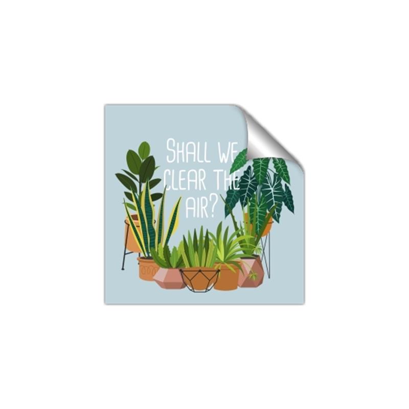 Picture of Clear the air _GroupedProduct_Square_Unframed_Print_Only_