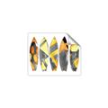 Picture of Colorful Surfboards _GroupedProduct_Rectangle_Landscape_Unframed_Print_Only_