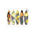 Picture of Colorful Surfboards _GroupedProduct_Rectangle_Landscape_Unframed_Print_Only_