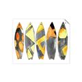 Picture of Colorful Surfboards _GroupedProduct_Rectangle_Landscape_Unframed_Print_Only_