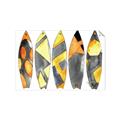 Picture of Colorful Surfboards _GroupedProduct_Rectangle_Landscape_Unframed_Print_Only_