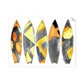 Picture of Colorful Surfboards _GroupedProduct_Rectangle_Landscape_Unframed_Print_Only_
