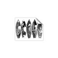 Picture of B&W Surfboards _GroupedProduct_Rectangle_Landscape_Unframed_Print_Only_