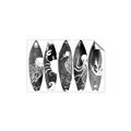 Picture of B&W Surfboards _GroupedProduct_Rectangle_Landscape_Unframed_Print_Only_