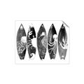 Picture of B&W Surfboards _GroupedProduct_Rectangle_Landscape_Unframed_Print_Only_