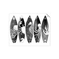 Picture of B&W Surfboards _GroupedProduct_Rectangle_Landscape_Unframed_Print_Only_