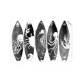 Picture of B&W Surfboards _GroupedProduct_Rectangle_Landscape_Unframed_Print_Only_