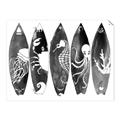 Picture of B&W Surfboards _GroupedProduct_Rectangle_Landscape_Unframed_Print_Only_