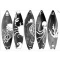 Picture of B&W Surfboards _GroupedProduct_Rectangle_Landscape_Unframed_Print_Only_
