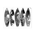 Picture of B&W Surfboards _GroupedProduct_Rectangle_Landscape_Unframed_Print_Only_