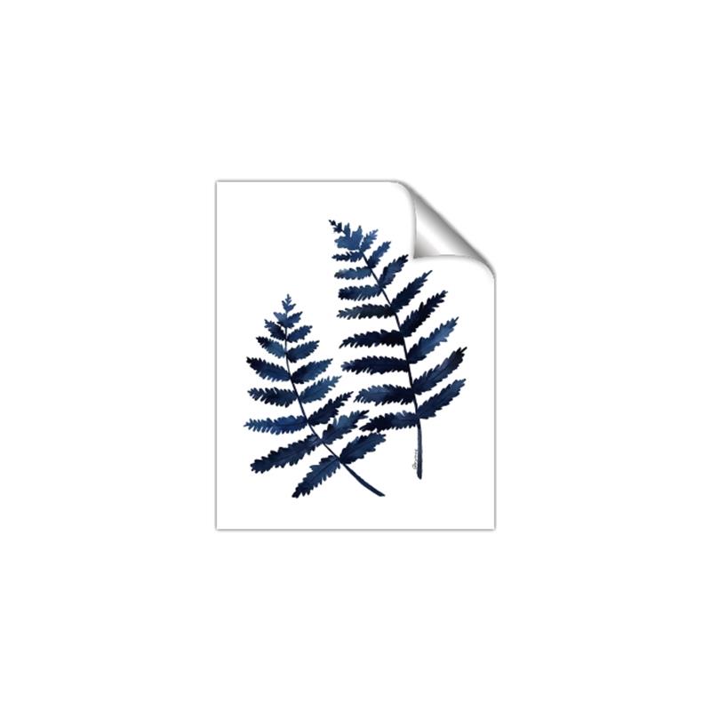 Picture of Two Blue Ferns _GroupedProduct_Rectangle_Portrait_Unframed_Print_Only_