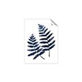 Picture of Two Blue Ferns _GroupedProduct_Rectangle_Portrait_Unframed_Print_Only_