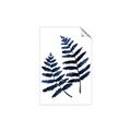 Picture of Two Blue Ferns _GroupedProduct_Rectangle_Portrait_Unframed_Print_Only_