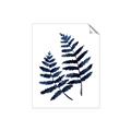 Picture of Two Blue Ferns _GroupedProduct_Rectangle_Portrait_Unframed_Print_Only_