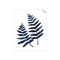 Picture of Two Blue Ferns _GroupedProduct_Rectangle_Portrait_Unframed_Print_Only_