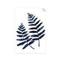 Picture of Two Blue Ferns _GroupedProduct_Rectangle_Portrait_Unframed_Print_Only_