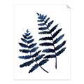Picture of Two Blue Ferns _GroupedProduct_Rectangle_Portrait_Unframed_Print_Only_