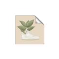 Picture of Plant Shoe Beige _GroupedProduct_Square_Unframed_Print_Only_