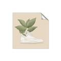 Picture of Plant Shoe Beige _GroupedProduct_Square_Unframed_Print_Only_