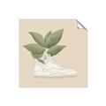 Picture of Plant Shoe Beige _GroupedProduct_Square_Unframed_Print_Only_