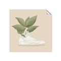 Picture of Plant Shoe Beige _GroupedProduct_Square_Unframed_Print_Only_
