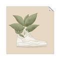 Picture of Plant Shoe Beige _GroupedProduct_Square_Unframed_Print_Only_