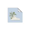 Picture of Plant Shoe Blue II _GroupedProduct_Square_Unframed_Print_Only_