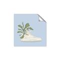 Picture of Plant Shoe Blue II _GroupedProduct_Square_Unframed_Print_Only_