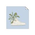 Picture of Plant Shoe Blue II _GroupedProduct_Square_Unframed_Print_Only_
