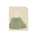 Picture of Green Fashion _GroupedProduct_Rectangle_Portrait_Unframed_Print_Only_