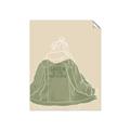 Picture of Green Fashion _GroupedProduct_Rectangle_Portrait_Unframed_Print_Only_