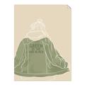 Picture of Green Fashion _GroupedProduct_Rectangle_Portrait_Unframed_Print_Only_